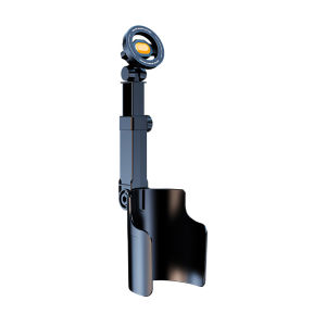 izzue | Vehicle Cup Holder Phone Stand for Navigation with Foldable Screen Compatibility and Magnetic Fixation