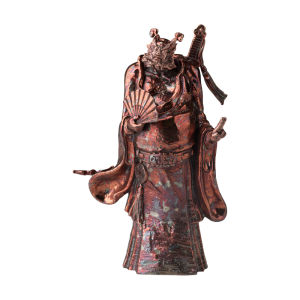 TONGSHIFU | Zhong Kui Shen Wei Copper Artwork