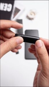MINIBEST Mic Wireless Lavalier Microphone Mini Mic for Android Phone Lightning dan Type C