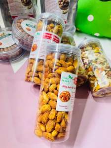 [Hàng loại 1] Hạt hạnh nhân rang bơ thơm ngon giòn bùi vỏ mỏng