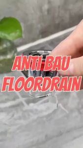 Penutup Lubang Saluran Air Kamar Mandi Saringan Pembuangan Wastafel Dapur Anti Serangga