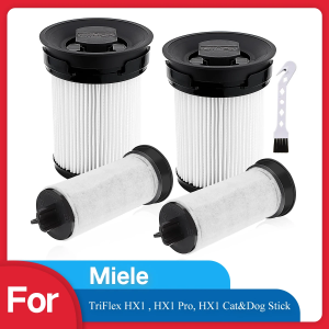 Vacuum Cleaner Filter Replacement Parts for Miele TriFlex HX1 FSF Vacuum Cleaner Washable Fine Dust Filter Accessories