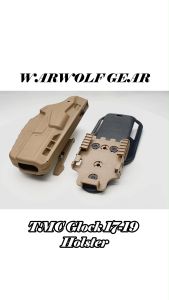 Outdoor sports toys competitive games Gear TMC Glock17-19 Holster (WT-7G17) WARWOLFGEAR