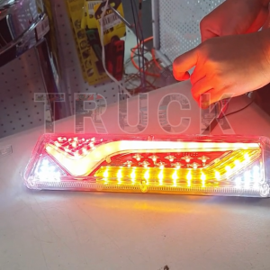 Mini Vodka LED Truck Brake Light Stop Turn Rear Tail Signal Lamp