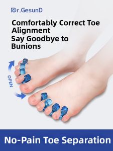Dr.Gesund | Bunion Corrector Separator For Women Toe Silicone