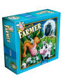 Super Farmer Tabletop Game Granna Board Game Educational Children's Toy Farm Animal Theme Suitable for Ages 4 to 14 Years Old. 