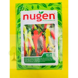 benih cabe rawit BELIBIS isi 300 butir andalan para petani cap NUGEN