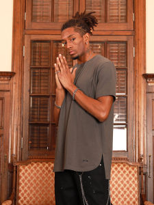 Kreate Metal Plaque Loose Fit Cotton T-Shirt Short Sleeve Black White Grey High Street Style Base Layer Shirt for Teens