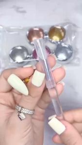 [Sản Phẩm Mới] Cọ chà tráng gương silicon chuyên dụng cho ngành nail