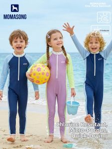 Momasong | Full Coverage Sun Protection Swimwear Long Sleeve and Pants