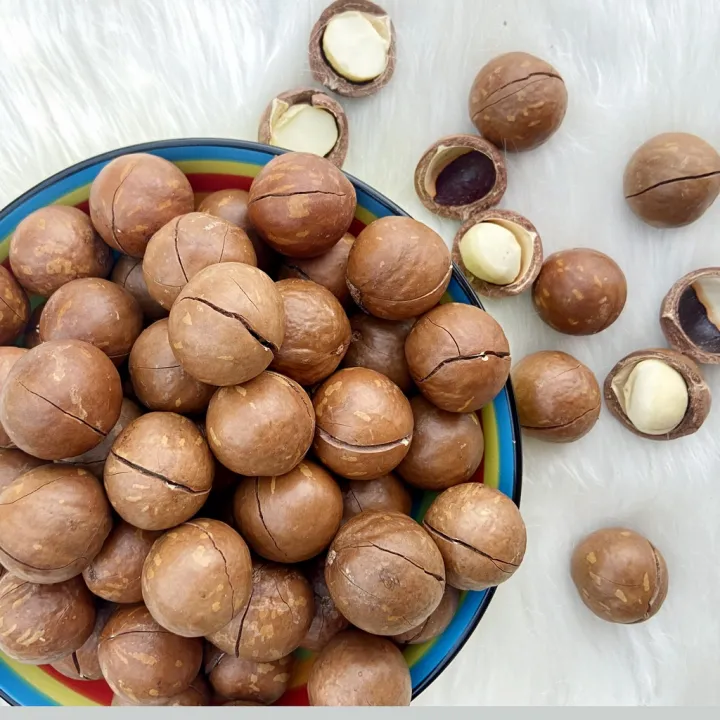 400gr macca Úc nứt vỏ