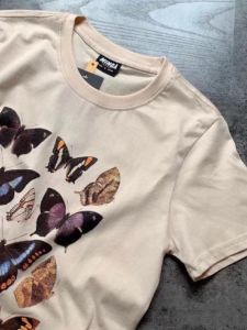 Minga London Discount Big Sale Sweatshirt T-shirt Short Sleeve Butterfly