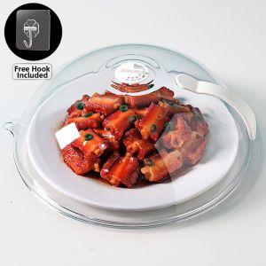 ASCOR | Heat Resistant Microwave Splash Guard