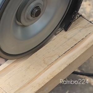 เครื่องหินเจียร 4 ใบตัดฟันเลื่อยฟันโซ่ Wood Carving Disc ตัดขาด ตัดเฉือน ตัดเซาะร่อง 4