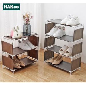 Rak Sepatu Portable 5 Susun / Tempat Sepatu Shoes Organizer 5 Tingkat Multifungsi