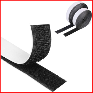 1/5/25M Heavy Duty Self-Adhesive Hook and Loop Fastener Tape Nylon Velcros Strip with Glue DIY Home Organization 20/25/30/50mm
