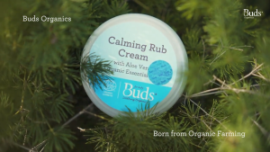 Buds Organics Calming Rub Cream 30 ml & 50 ml - Krim Penenang Kulit Bayi