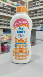 MY BABY FRESH AND MOIST POWDER 50G/90G/135G/325G