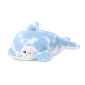 Set Du Du Dolphin Plush Toy Sleeping Pillow Shark Doll Seal Plush Doll Childrens Birthday Gift Soft Short Plush Material PP Cotton Filled