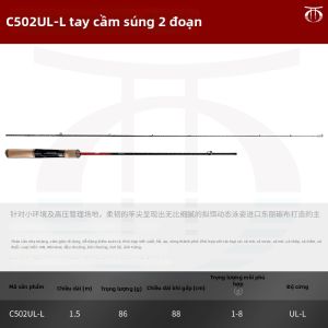 Cần Câu Cá Mini Điều Chỉnh ALC Nhỏ