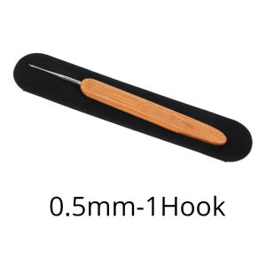 0.5Mm 0.75Mm Dreadlock Needle Crochet Hook For Dread Hair Dreadlocks Accessories Hook Needle For Crochet Braids Hair Tools