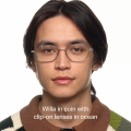 Sunnies Studios Clip-On Optical Willa (Eyeglasses Replaceable Graded Lens Polarized Men and Women). 