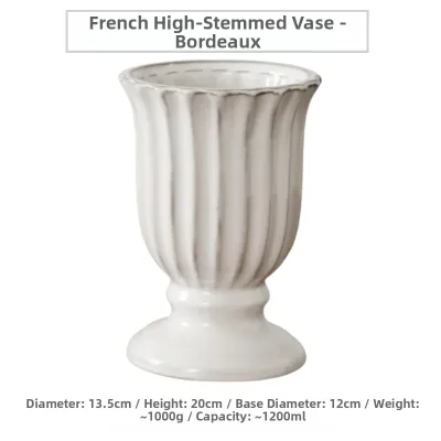 Vintage French Ceramic Decorative Piece