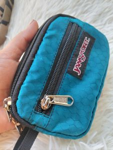 Coinpurse Wallet 2 zippered compartment keep your valuables secure and organized