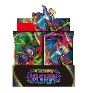 Takara Tomy | 360Pcs English Pokemons Card Prismatic 151 Evolutions English Booster Battle Pokemon Card Game Carte Trading Collection Cards