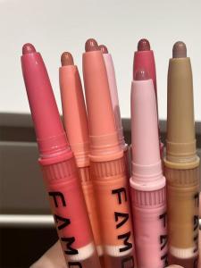 Full Lips Got It! Lip Liner Shaping Waterproof Nude Lip Pencil Lipstick Long Lasting and Does Not Fade Lips Changing Lip Shape