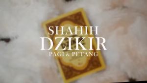 Buku Saku Dzikir Pagi Petang Syaikh Al Qathani - Insan Kamil