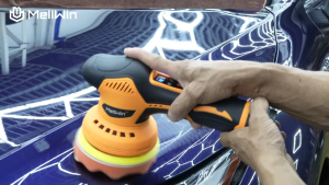 125 Mét điện không dây Dụng cụ đánh bóng ô tô máy 8 điều chỉnh không Dây dụng cụ đánh bóng ô tô tẩy lông Dụng cụ mài cho 12V pin