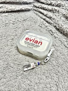 เคสป้องกัน Airpods pro 3 4 แบบน้ำดื่มบริสุทธิ์ ดีไซน์เรียบง่าย ดีไซน์เก๋ไก๋ วัสดุเคสป้องกันแบบนิ่ม สำหรับ Apple Airpods pro 2