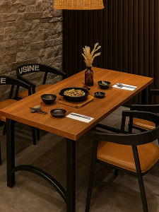 OYIla | Industrial Style Iron Furniture Dining Chairs and Tables