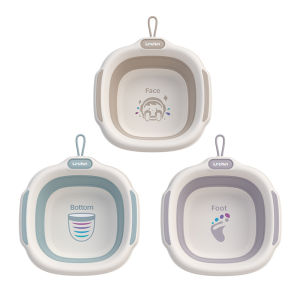 Foldable Hanging Baby Bath Basin Lechin