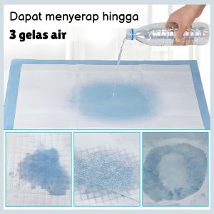 Pad Pipis Kucing Anjing Popok Sekali Pakai Alas melahirkan kitten puppy Alas Kasur