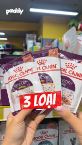 Pate Cho Mèo Royal Canin Sensory Kích Thích Giác Quan 85g