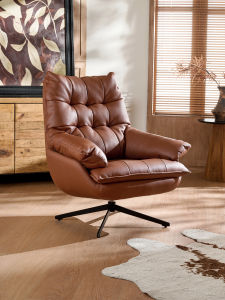 FEISHANGLIJIA | Rotating High-Back Comfortable Single Sofa Chair