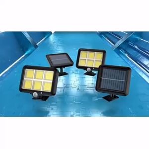 Lampu Tenaga Surya LED-Lampu Sorot COB-Lampu Tembak Matahari