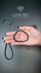 GAWUNG Gelang Pria Classic Metalik Vintage Casual GGCALI