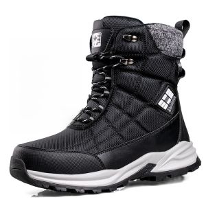 SUPIAN | Thickened Waterproof Snow Boots For Men And Women Warm Fleece Lined Ultra Cold Resistant Down To -40 Degrees Winter Cotton Shoes