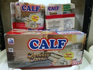CALF KEJU CHEDDAR 200 Gram