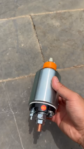 Chuột đề howo 371 24v cóc đề rơ le đề cho xe ô tô howo đầu kéo và một số loại xe tải DK2712