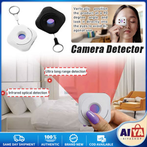 Portable Pinhole Hidden Lens Detector: Anti-Peeping Security Protection Camera Detector Portable Security Protection for Hotel Locker Room Public Bathroom Pinhole Gadget