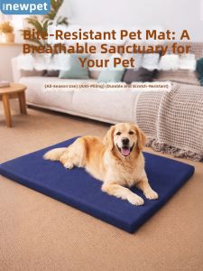 New Pet | Scratch-resistant Pet Bed Mat Non-stick Furry Washable Waterproof