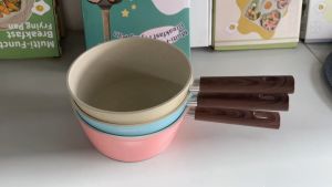 Wajan Anti Lengket Wajan Tambahan Makanan Telur Dadar Rumah Tangga untuk Kompor Induksi