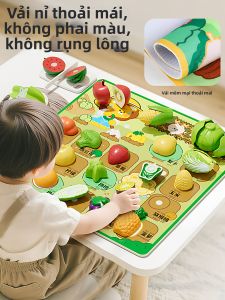 NUKied | Đồ Chơi Giáo Dục Cắt Trái Cây Cho Bé