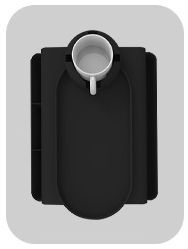 Silicone Sofa Coaster Cup Holder Sofa Armrest Cup Holder Cup Holder Silicone Storage Box Storage Rack