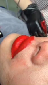 Máy pen 6.0 máy pen mini 2 đầu phun xăm mày môi bảo hành 6 tháng