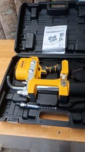 Máy bơm mỡ bò DEKTON D20 - GS01BL / GS01 / Không chổi than / Chưa pin sạc